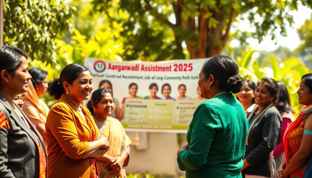 आंगनवाड़ी सहायक भर्ती 2025 में सुरक्षित सरकारी नौकरी पाने का सबसे आसान तरीका