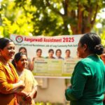 आंगनवाड़ी सहायक भर्ती 2025 में सुरक्षित सरकारी नौकरी पाने का सबसे आसान तरीका