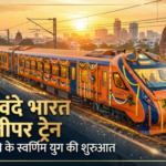 पहली वंदे भारत स्लीपर ट्रेन: भारतीय रेलवे में रात भर के सफर की नई क्रांति और सुविधाएँ