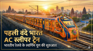 पहली वंदे भारत स्लीपर ट्रेन: भारतीय रेलवे में रात भर के सफर की नई क्रांति और सुविधाएँ