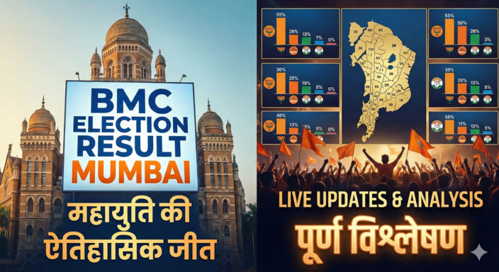 BMC Election Result Mumbai 2026: महायुति की ऐतिहासिक जीत, वार्ड वार नतीजे और पूरा विश्लेषण