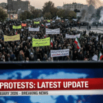 Iran Crisis 2026: ईरान में गृहयुद्ध जैसे हालात और अमेरिका-इजराइल की चेतावनी