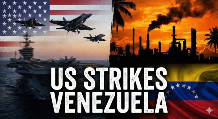 अमेरिका का वेनेजुएला पर भीषण हमला: क्या शुरू होगा नया युद्ध?