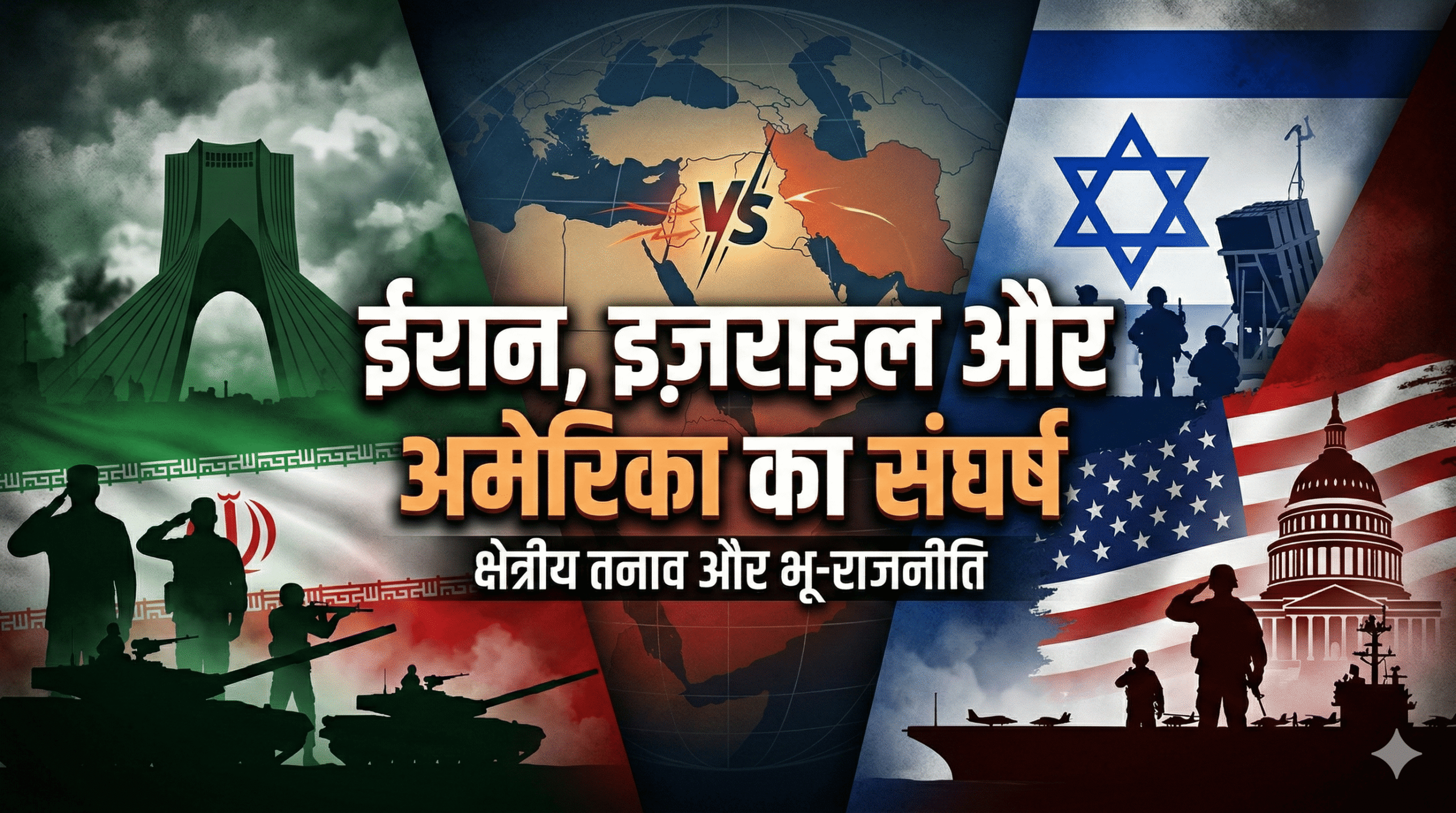 ईरान, इज़राइल और अमेरिका संघर्ष: सच्चाई, कारण और शांति की उम्मीद